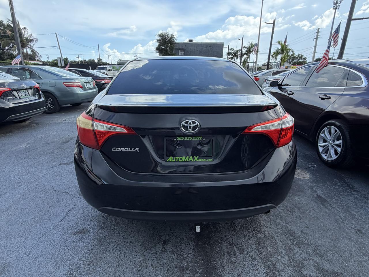 2014 Toyota Corolla 4dr Sdn CVT LE Premium (Natl)