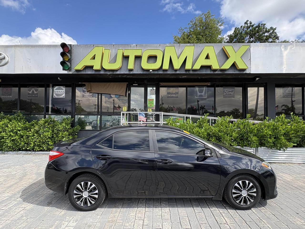 2014 Toyota Corolla 4dr Sdn Man L (Natl)