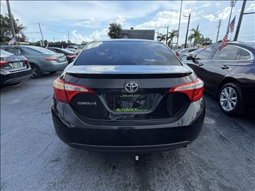 2014 Toyota Corolla 4dr Sdn CVT LE Premium (Natl)