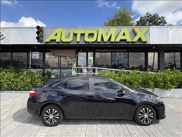 2014 Toyota Corolla 4dr Sdn Man L (Natl)
