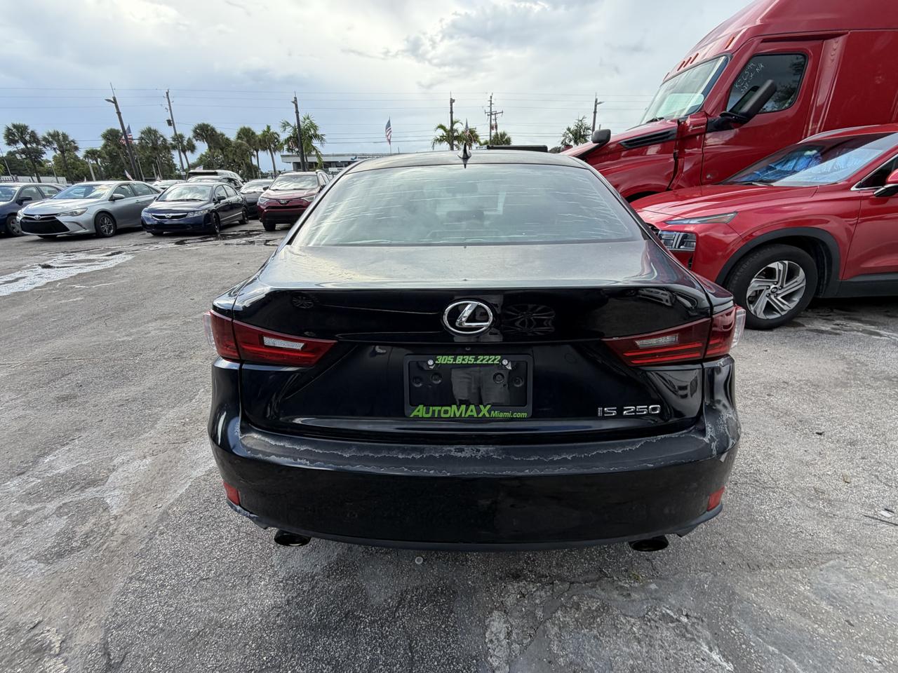 2014 Lexus IS 250 4dr Sport Sdn Auto RWD