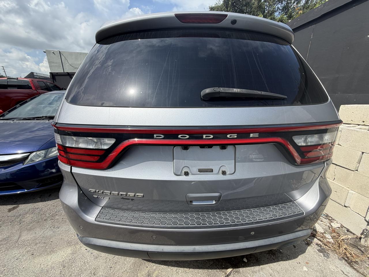 2014 Dodge Durango AWD 4dr SXT
