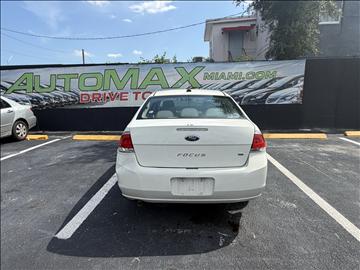 2010 Ford Focus 4dr Sdn SE