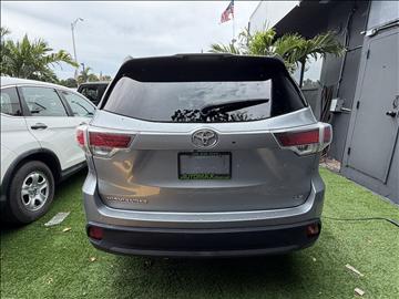 2016 Toyota Highlander FWD 4dr V6 LE (Natl)