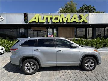 2016 Toyota Highlander FWD 4dr V6 LE (Natl)