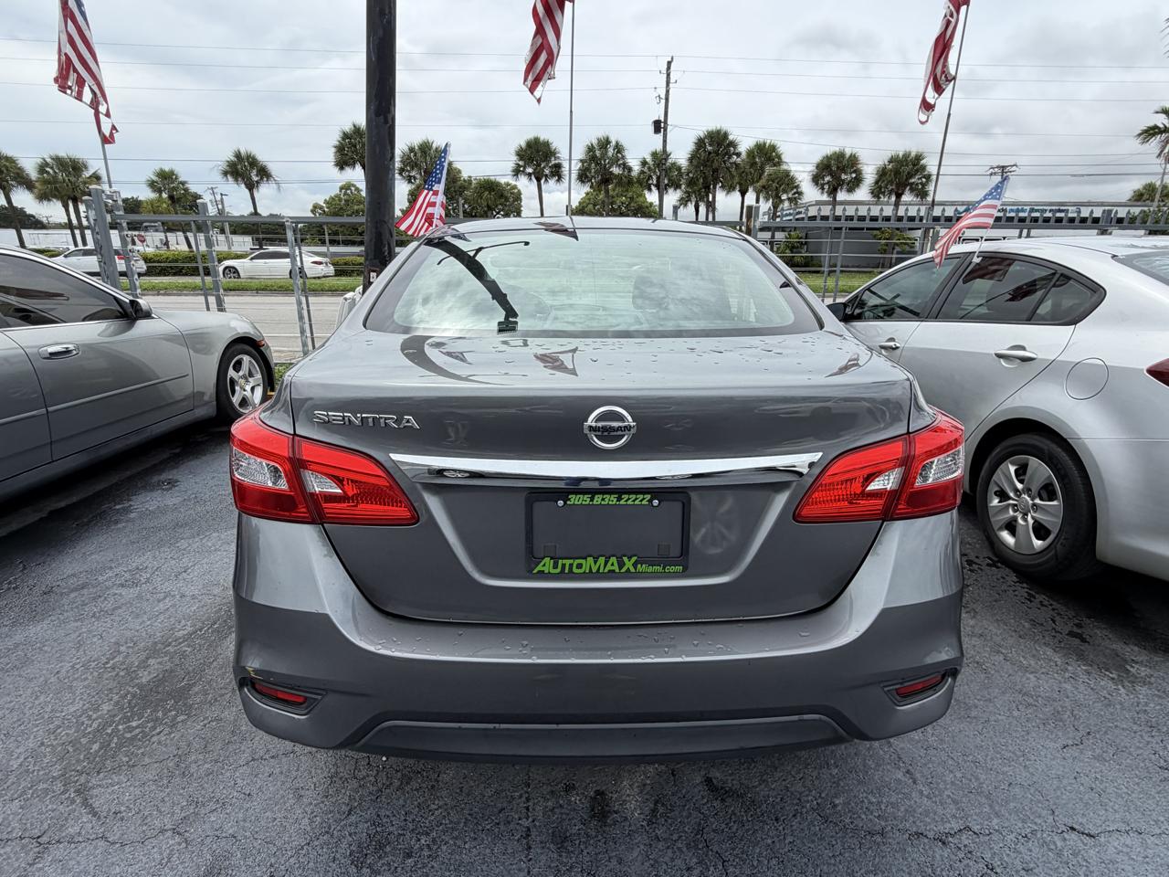 2016 Nissan Sentra 4dr Sdn I4 CVT S