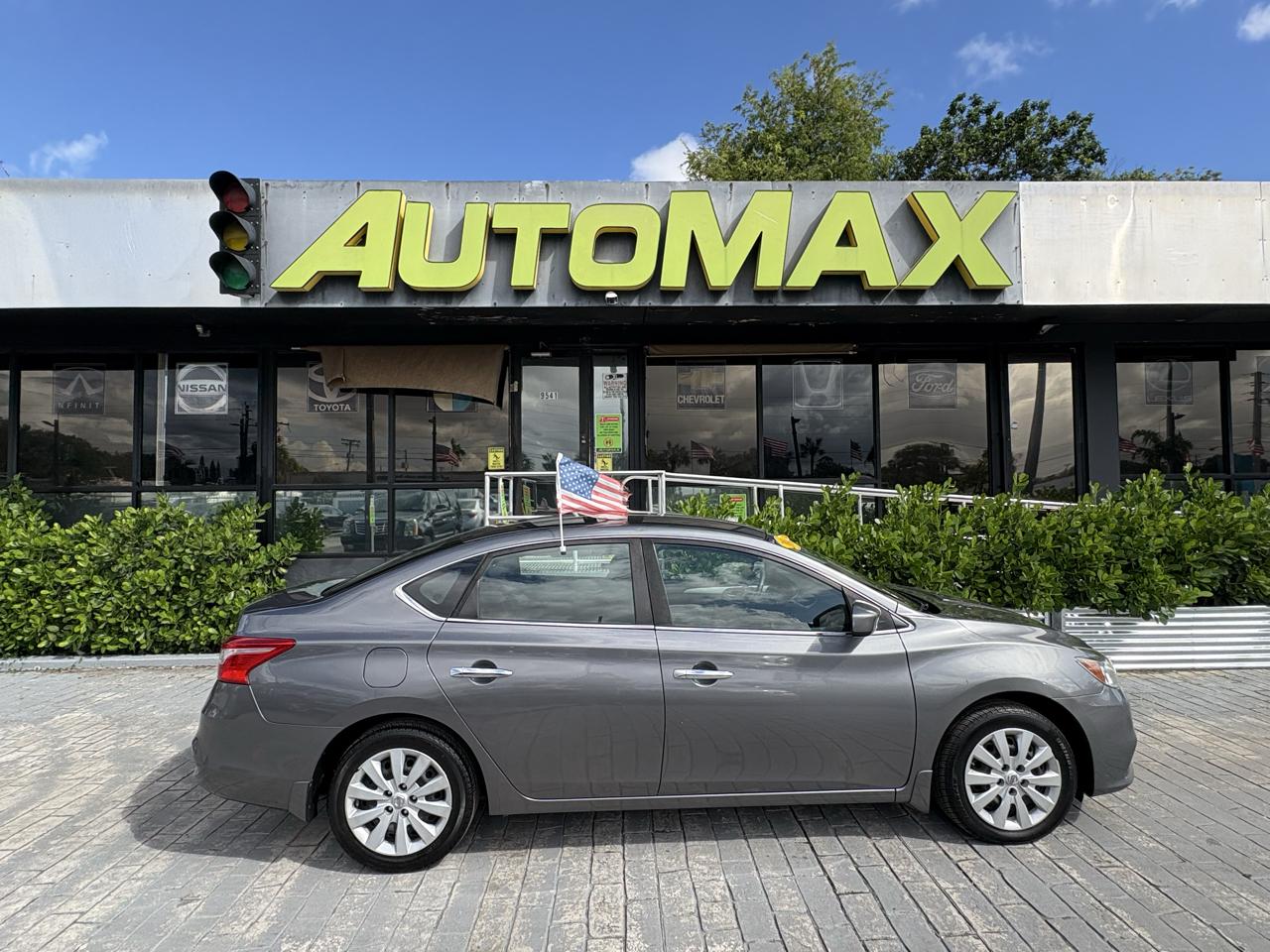 2016 Nissan Sentra 4dr Sdn I4 CVT S