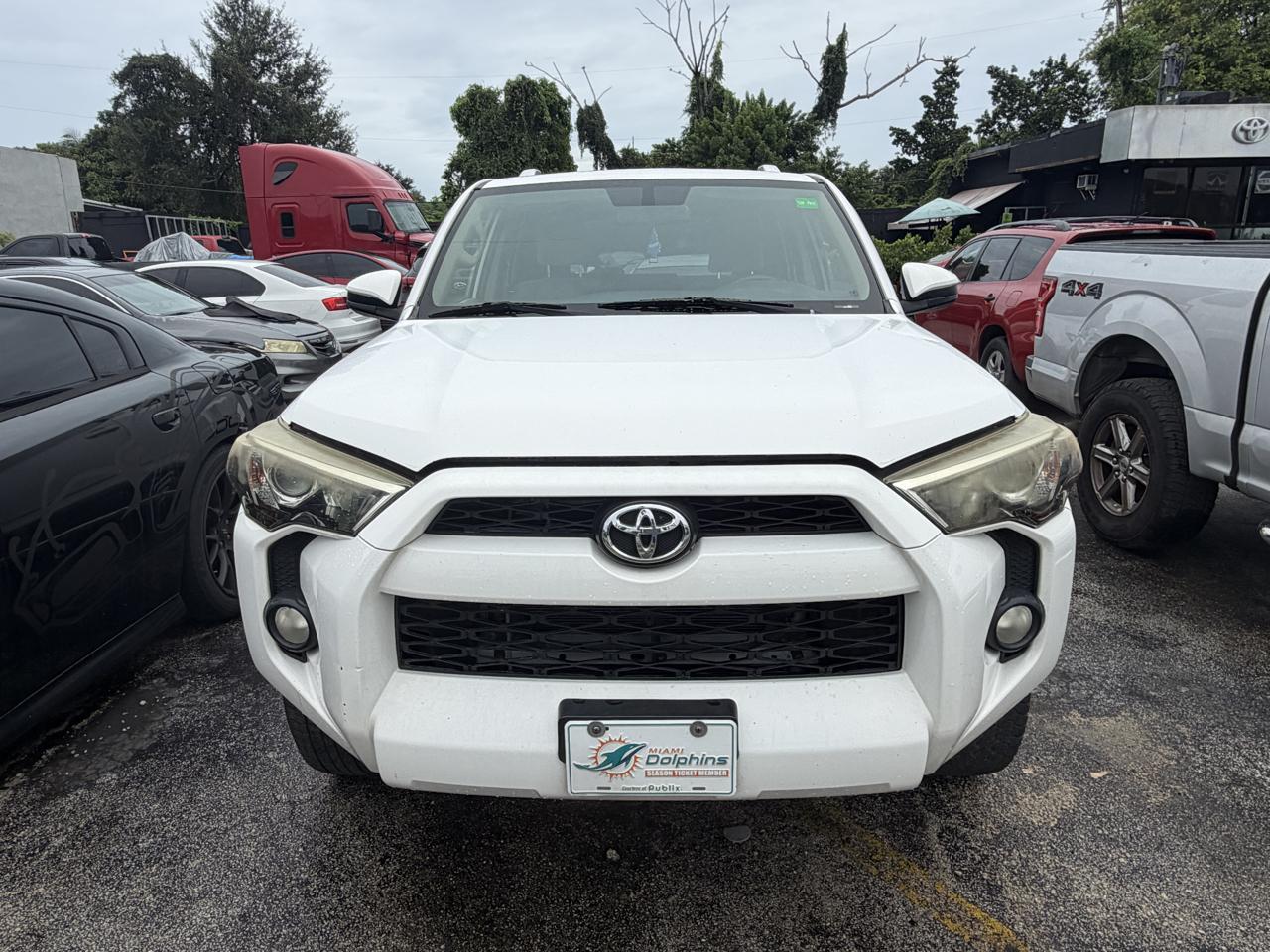 2014 Toyota 4Runner RWD 4dr V6 SR5 Premium (Natl)