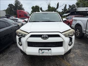 2014 Toyota 4Runner RWD 4dr V6 SR5 Premium (Natl)