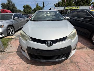 2015 Toyota Corolla 4dr Sdn CVT LE Premium (Natl)