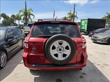 2011 Toyota RAV4 FWD 4dr 4-cyl 4-Spd AT (Natl)