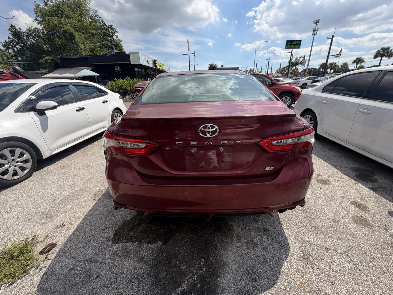 2018 Toyota Camry XLE Auto (Natl)