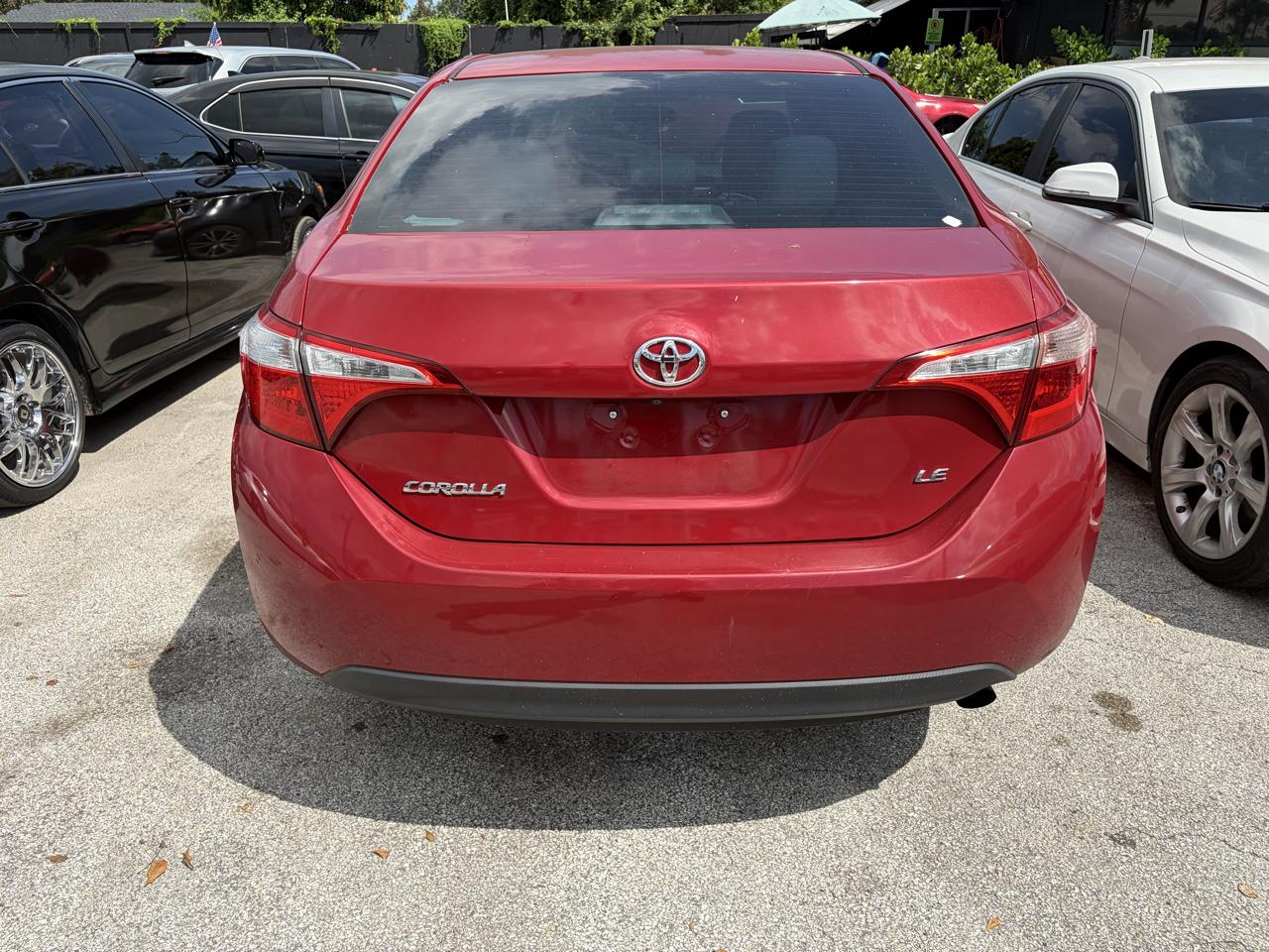2016 Toyota Corolla 4dr Sdn CVT S w/Special Edition Pkg (Natl)