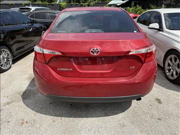 2016 Toyota Corolla 4dr Sdn CVT S w/Special Edition Pkg (Natl)