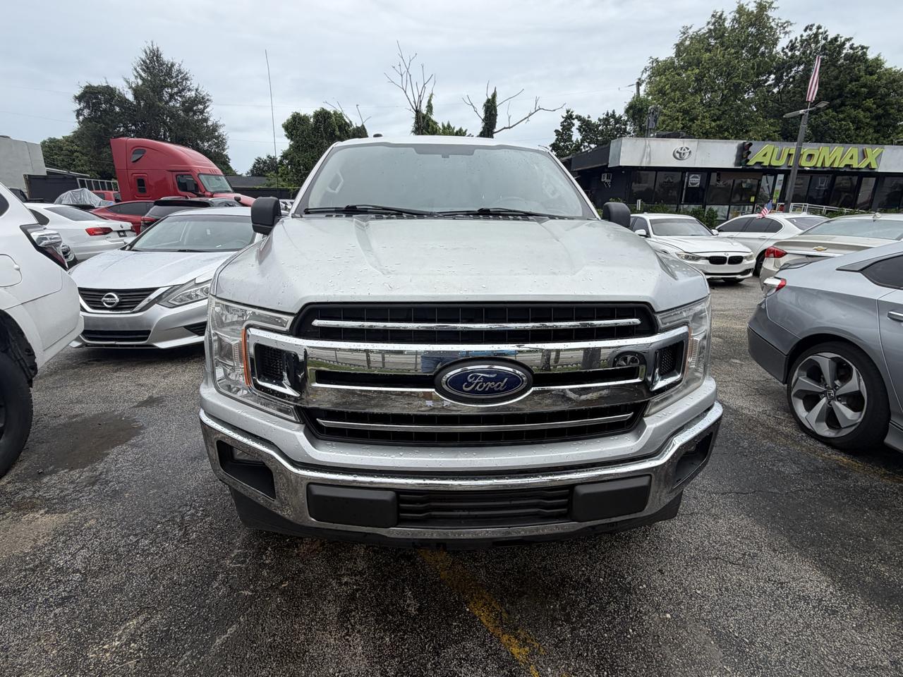 2018 Ford F-150 King Ranch 4WD SuperCrew 5.5' Box