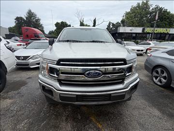 2018 Ford F-150 King Ranch 4WD SuperCrew 5.5' Box