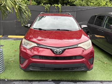 2018 Toyota RAV4 LE FWD (Natl)