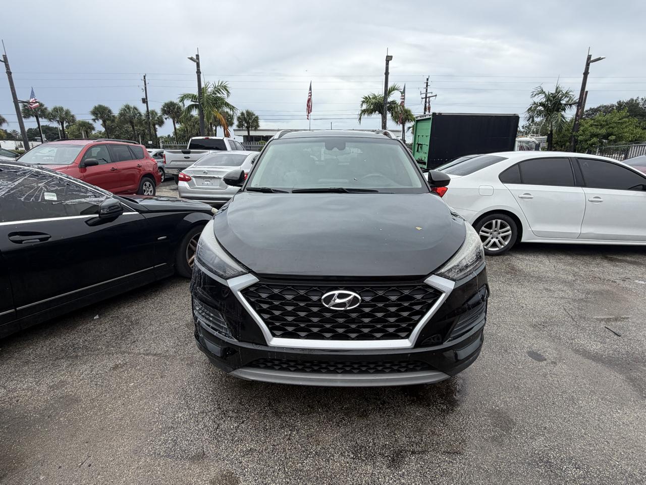 2021 Hyundai Tucson SEL FWD