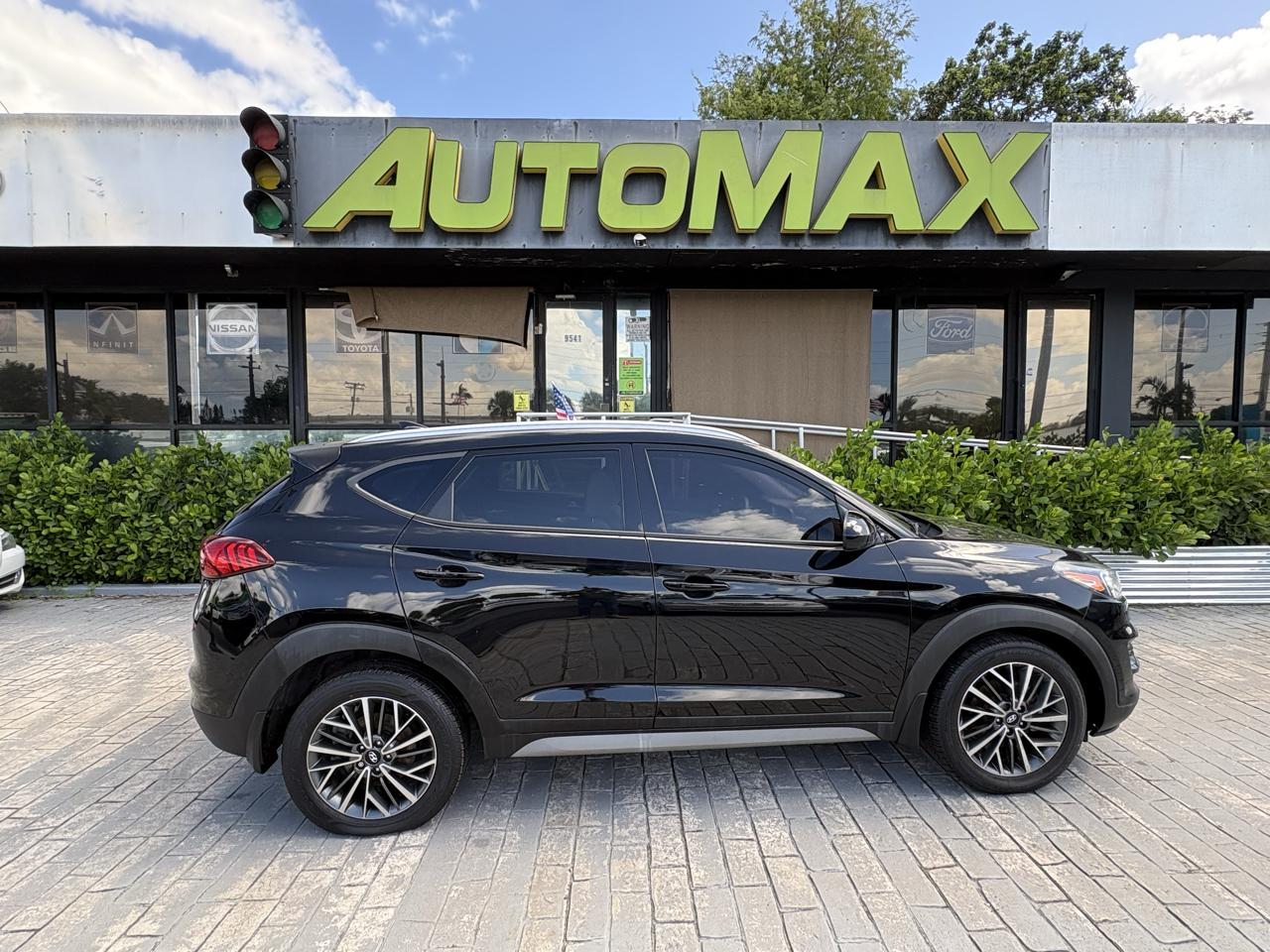 2021 Hyundai Tucson SEL FWD