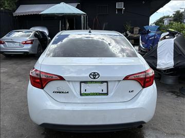 2019 Toyota Corolla XLE CVT (Natl)