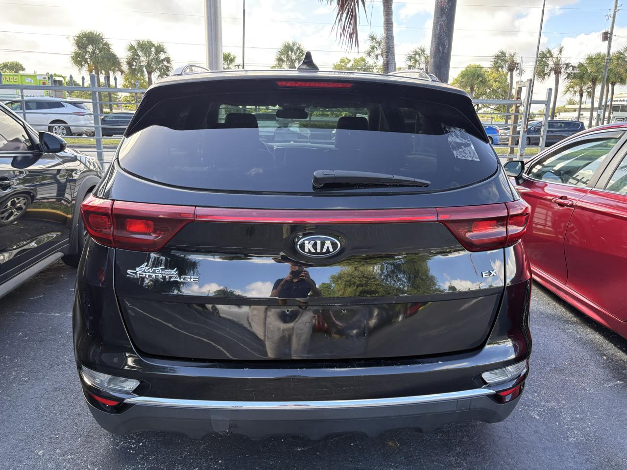 2022 Kia Sportage EX AWD