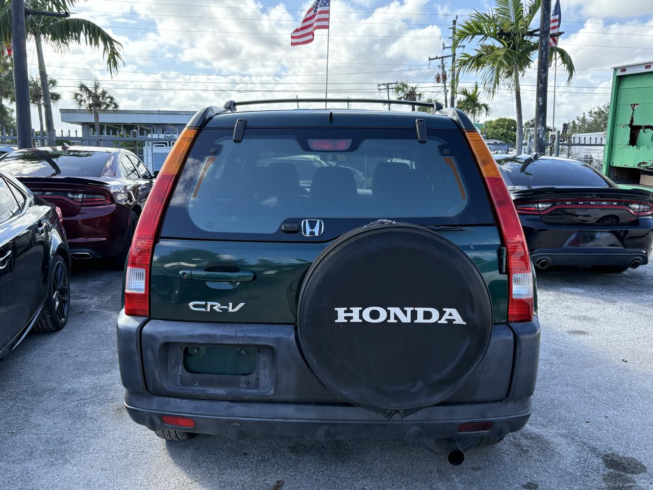 2004 Honda CR-V 2WD LX Auto