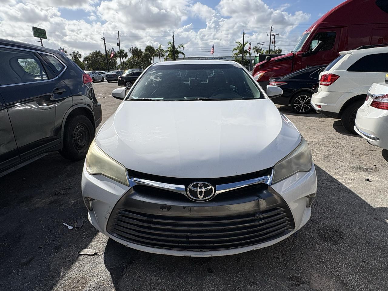 2017 Toyota Camry XLE Auto (Natl)