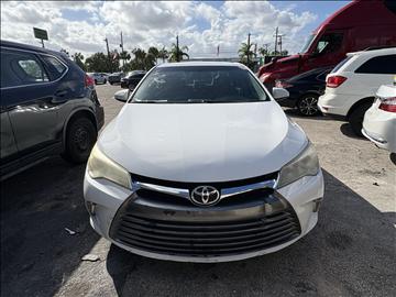 2017 Toyota Camry XLE Auto (Natl)