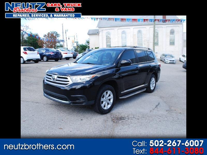 Toyota Highlander 2WD with 3rd-Row Seat 2013