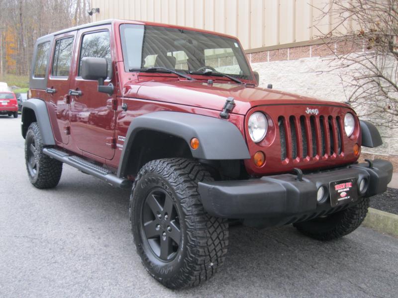 2010 Jeep Wrangler Unlimited Sport 4WD