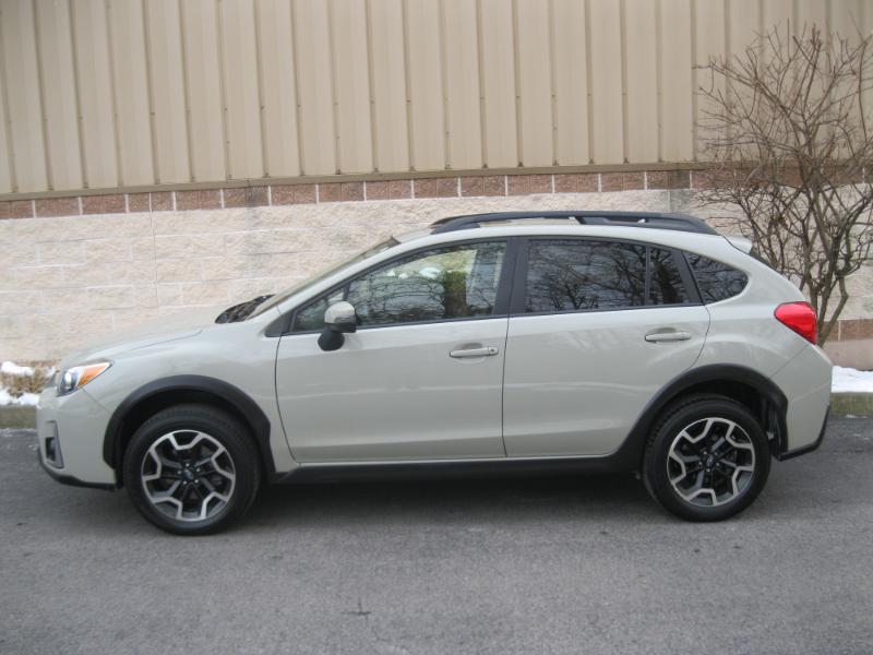 Subaru Crosstrek 2.0i Limited CVT 2017