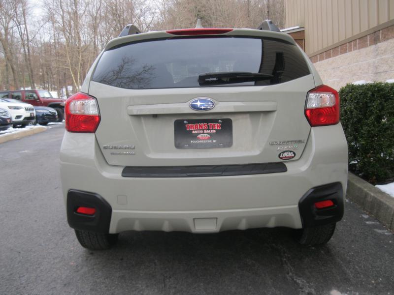 Subaru Crosstrek 2.0i Limited CVT 2017
