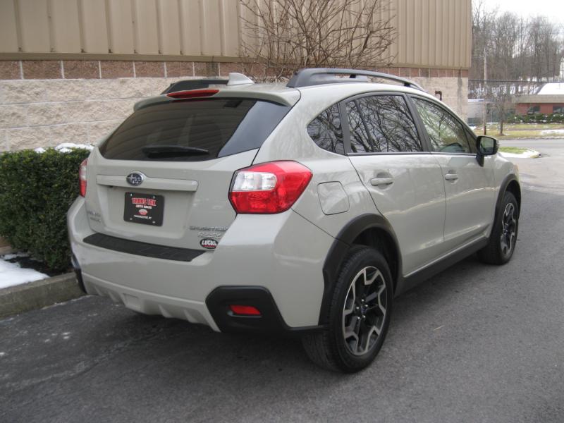 Subaru Crosstrek 2.0i Limited CVT 2017