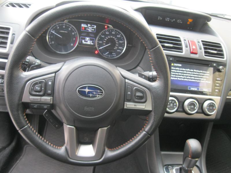 Subaru Crosstrek 2.0i Limited CVT 2017