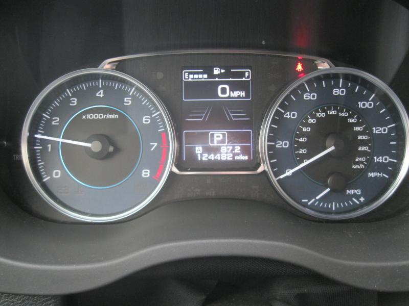 Subaru Crosstrek 2.0i Limited CVT 2017