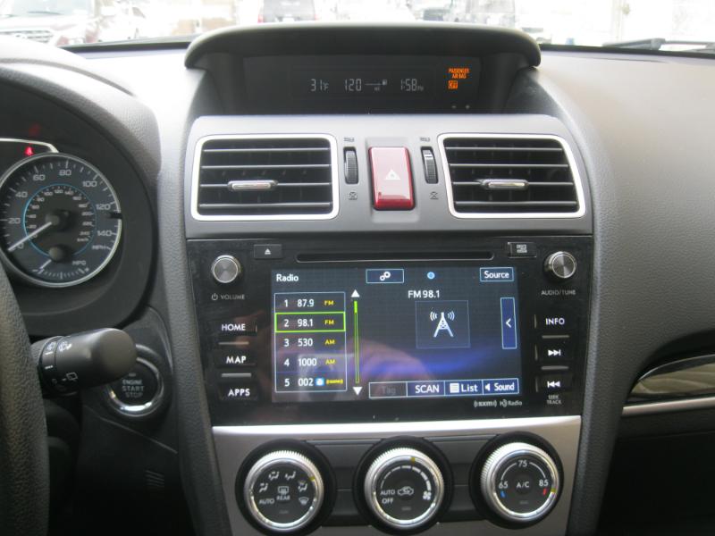 Subaru Crosstrek 2.0i Limited CVT 2017