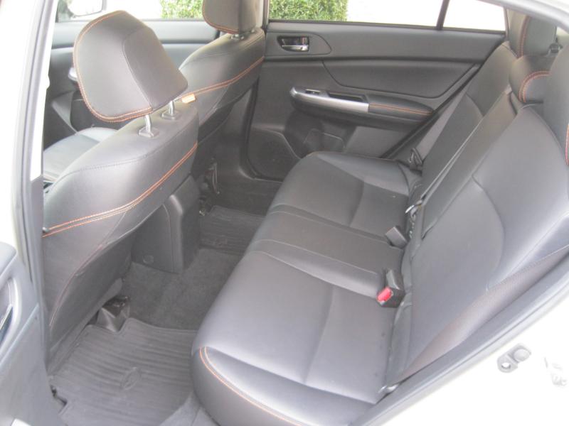 Subaru Crosstrek 2.0i Limited CVT 2017