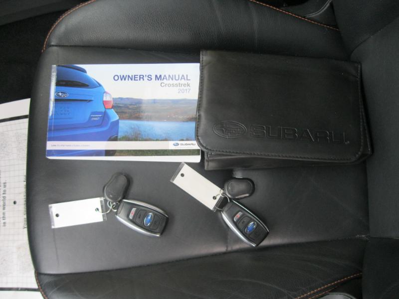 Subaru Crosstrek 2.0i Limited CVT 2017