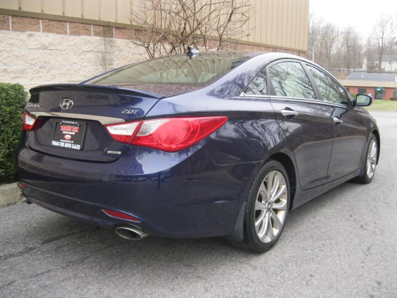 Hyundai Sonata Limited Auto 2012