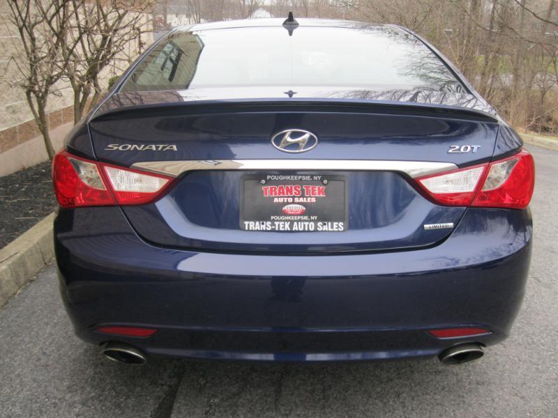 Hyundai Sonata Limited Auto 2012