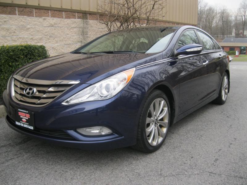 Hyundai Sonata Limited Auto 2012
