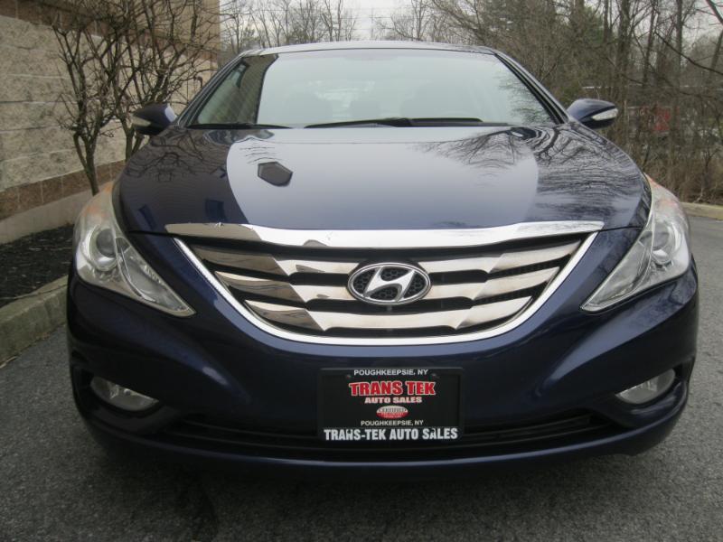 Hyundai Sonata Limited Auto 2012