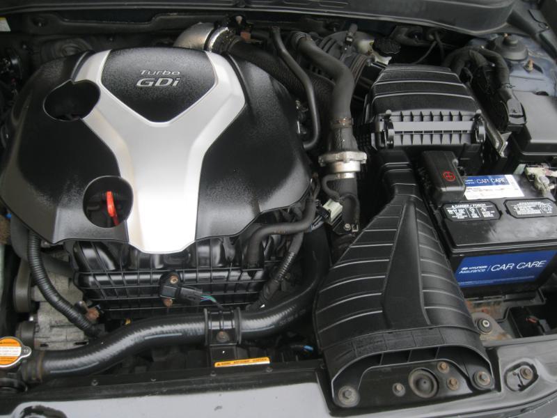 Hyundai Sonata Limited Auto 2012