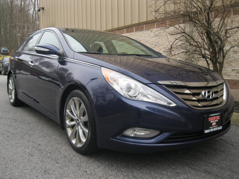 Hyundai Sonata Limited Auto 2012