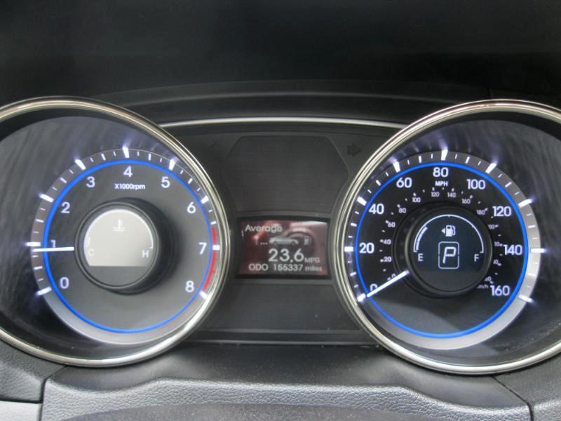 Hyundai Sonata Limited Auto 2012