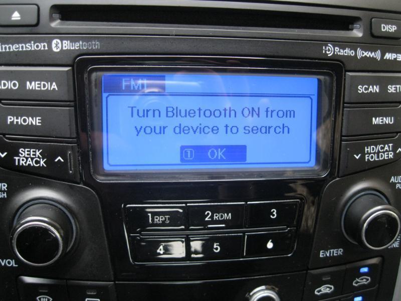 Hyundai Sonata Limited Auto 2012