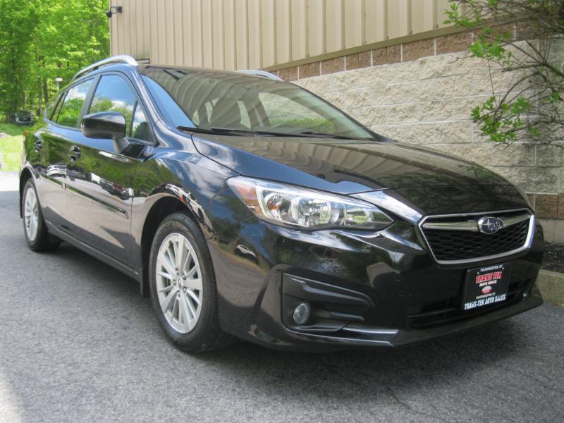 2018 Subaru Impreza 2.0i Premium CVT 5-Door