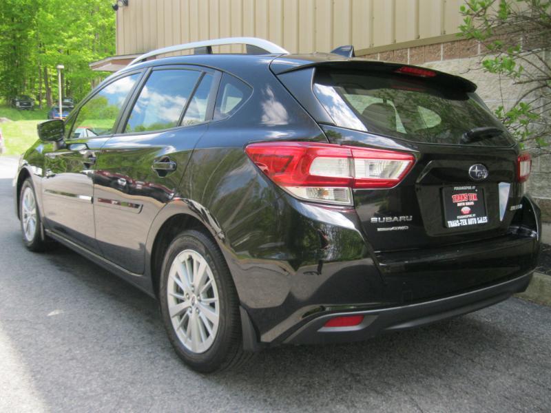 Subaru Impreza 2.0i Premium CVT 5-Door 2018