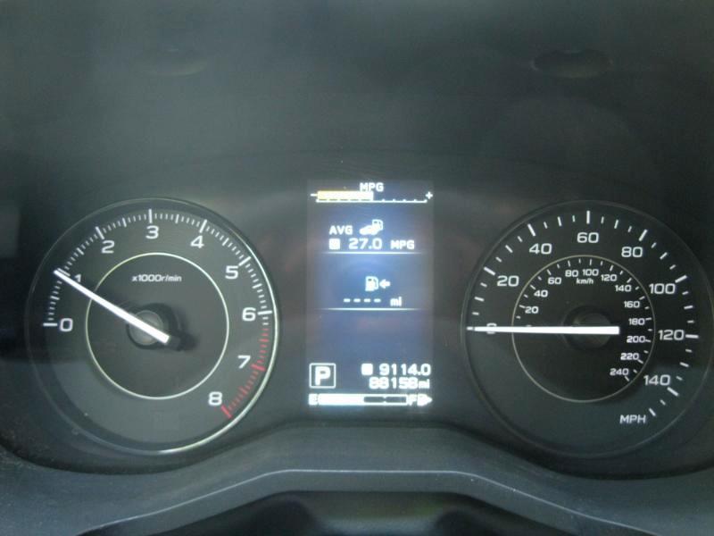 Subaru Impreza 2.0i Premium CVT 5-Door 2018
