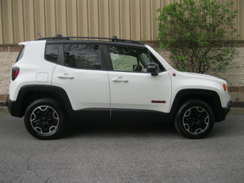 Jeep Renegade Trailhawk 2016